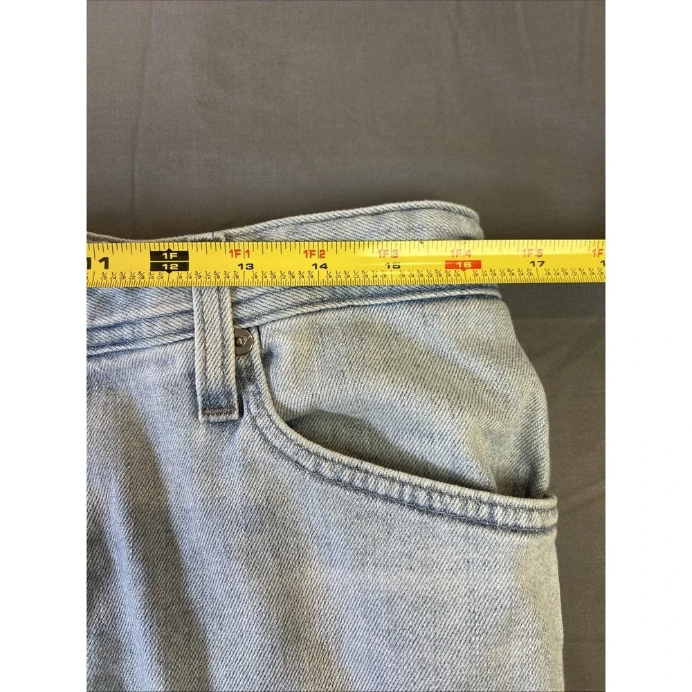AG Adriano Goldschmied Graduate‎ Jeans Tailored Leg Blue Denim Size 32x34